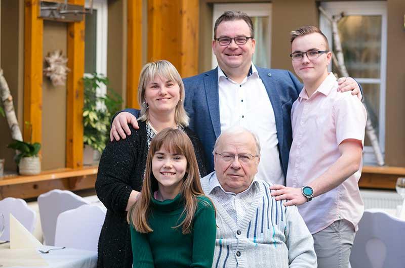 Inhaber Familie Roschke